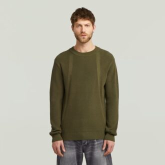 Structure Knit Pullover