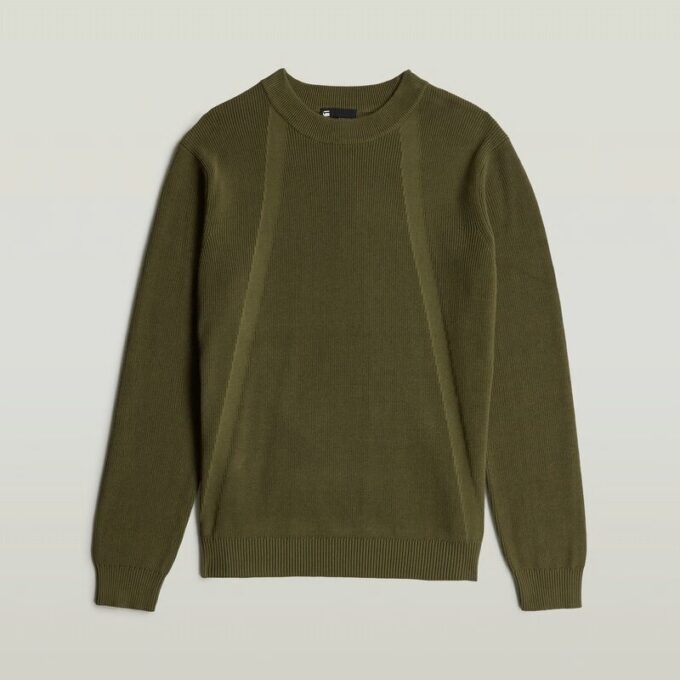 Structure Knit Pullover