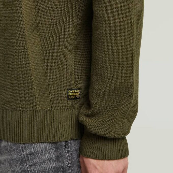 Structure Knit Pullover