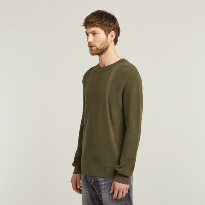 Structure Knit Pullover