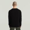 Structure Ribbed Knit Pullover