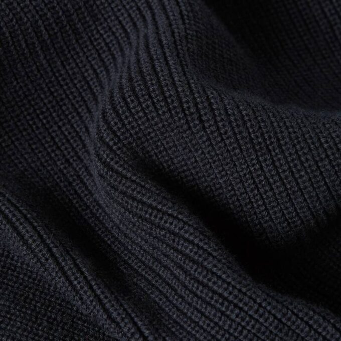 Structure Ribbed Knit Pullover Structure Ribbed Knit Pullover