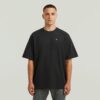 Structured Chest Logo T-Shirt Structured Chest Logo T-Shirt