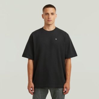 Structured Chest Logo T-Shirt