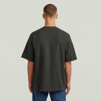 Structured Chest Logo T-Shirt