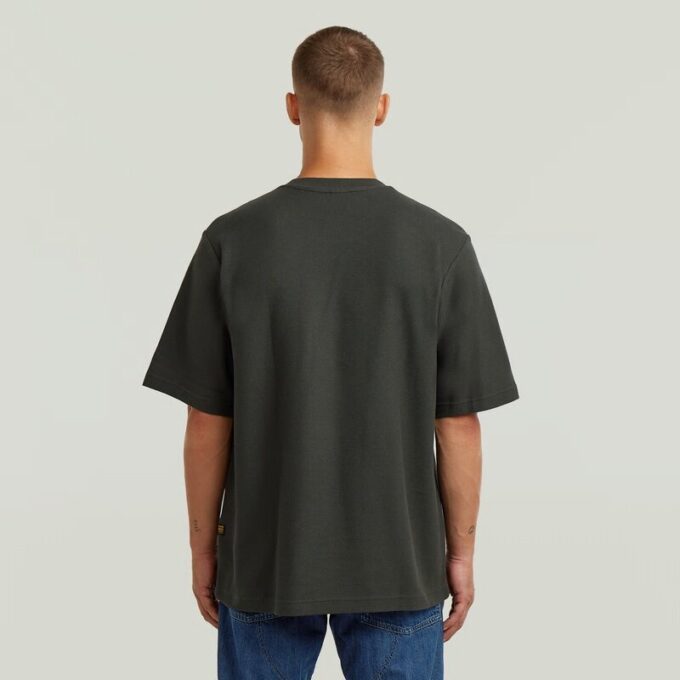 Structured Chest Logo T-Shirt