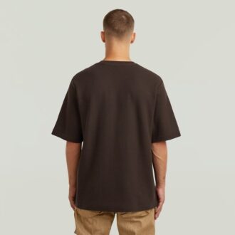 Structured Chest Logo T-Shirt