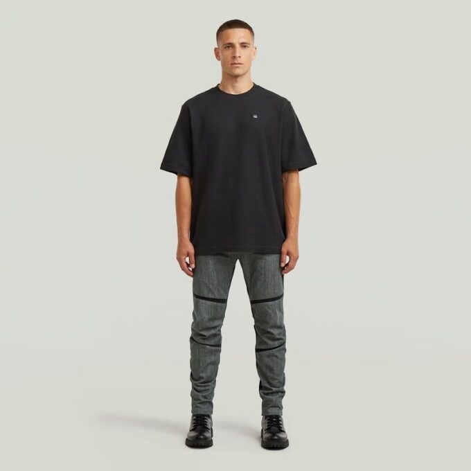 Structured Chest Logo T-Shirt Structured Chest Logo T-Shirt