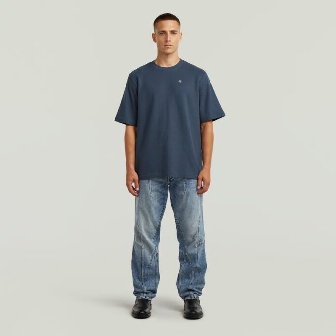 Structured Chest Logo T-Shirt Structured Chest Logo T-Shirt