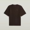 Structured Chest Logo T-Shirt Structured Chest Logo T-Shirt