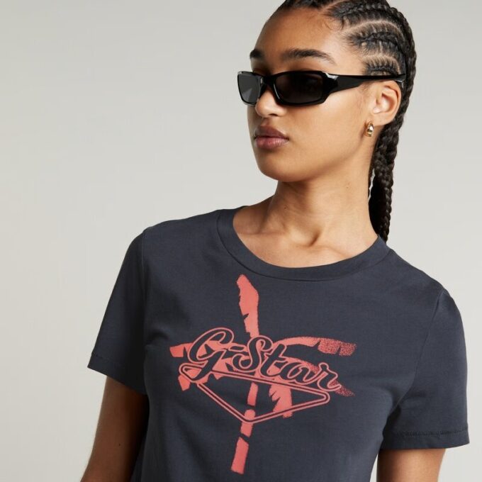 Summer Graphic Top Summer Graphic Top