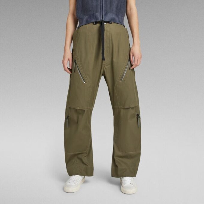 Summer Snow Cargo Flight Pants