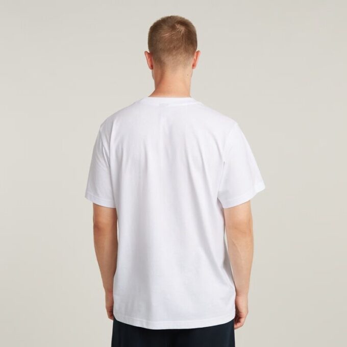 Symbols Print Loose T-Shirt