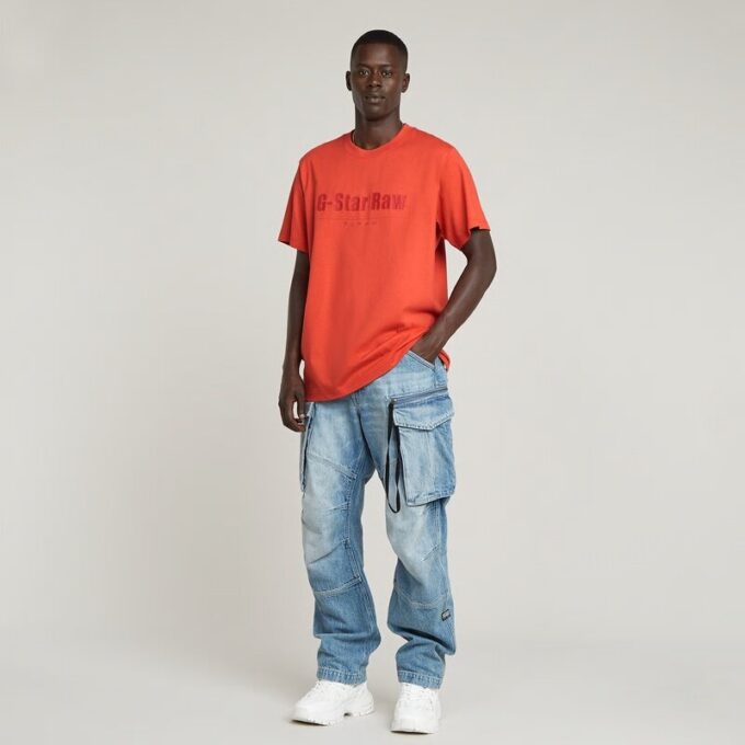 Symbols Print Loose T-Shirt