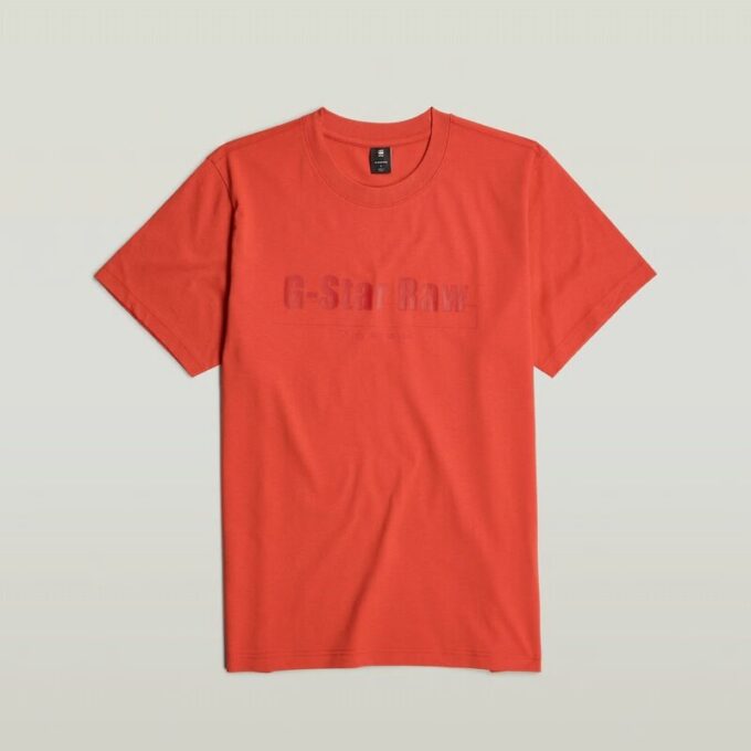 Symbols Print Loose T-Shirt