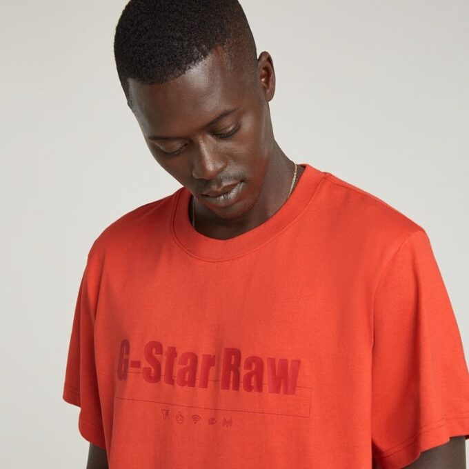 Symbols Print Loose T-Shirt