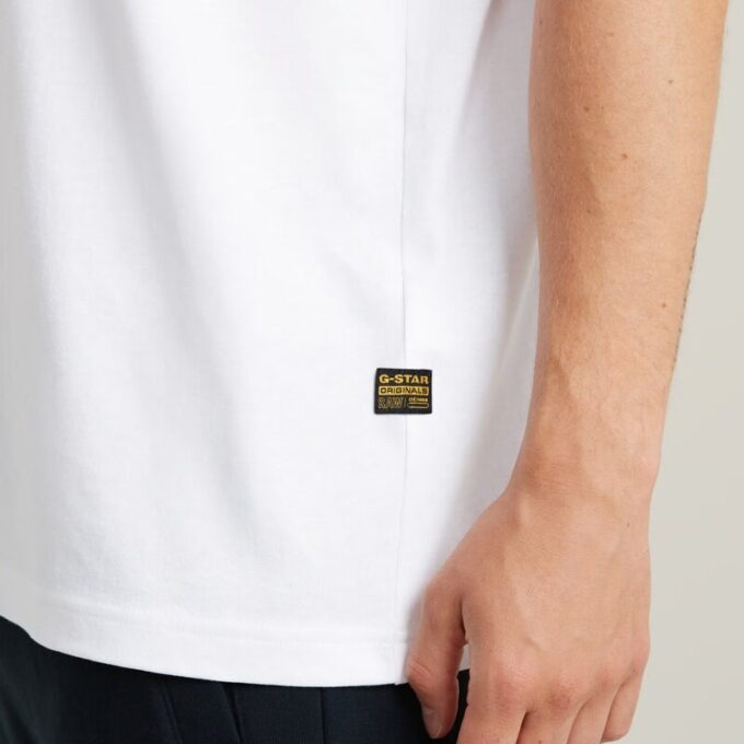 Symbols Print Loose T-Shirt