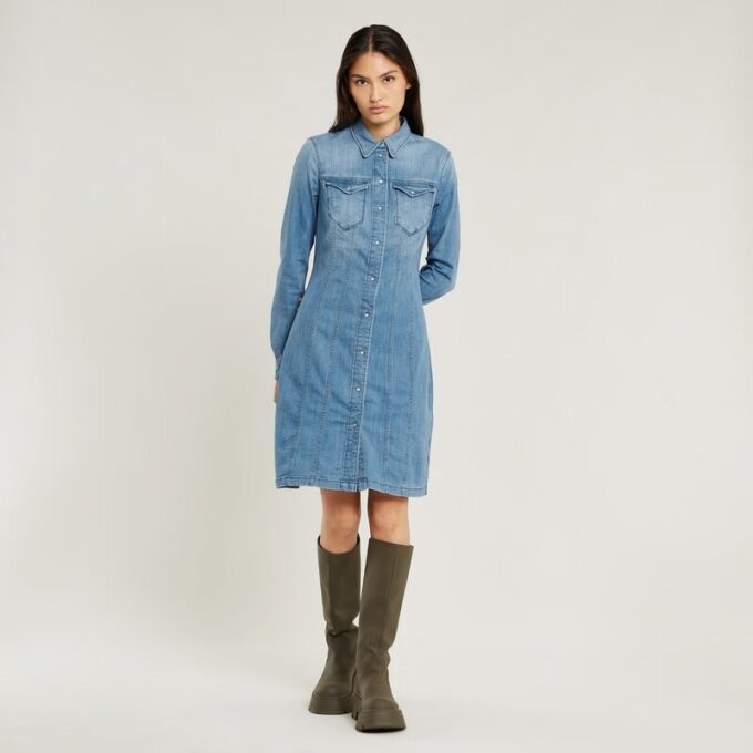 Tacoma Slim Flare Dress Tacoma Slim Flare Dress