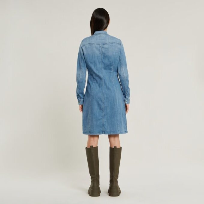 Tacoma Slim Flare Dress Tacoma Slim Flare Dress