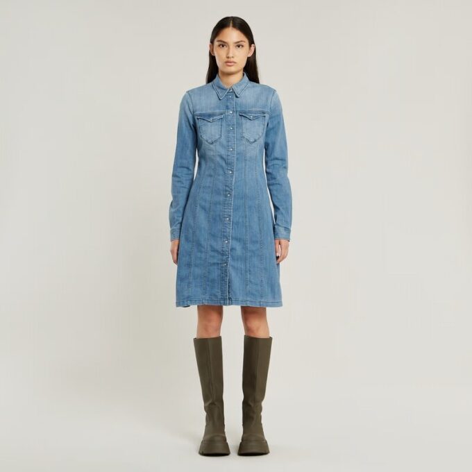 Tacoma Slim Flare Dress Tacoma Slim Flare Dress