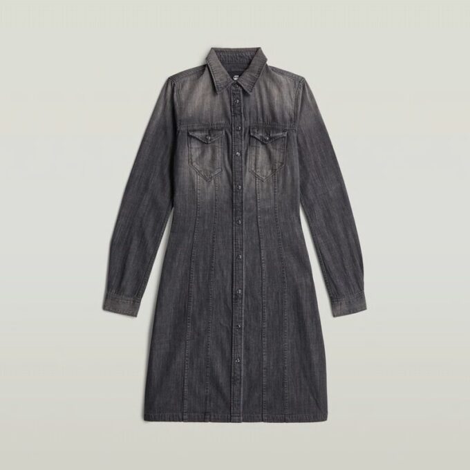 Tacoma Slim Flare Dress