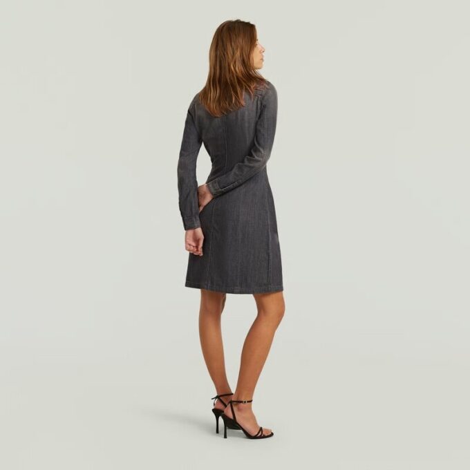 Tacoma Slim Flare Dress