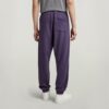 Tape Color Block Tapered Sweat Pants Tape Color Block Tapered Sweat Pants