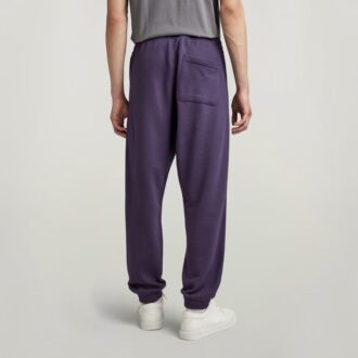 Tape Color Block Tapered Sweat Pants