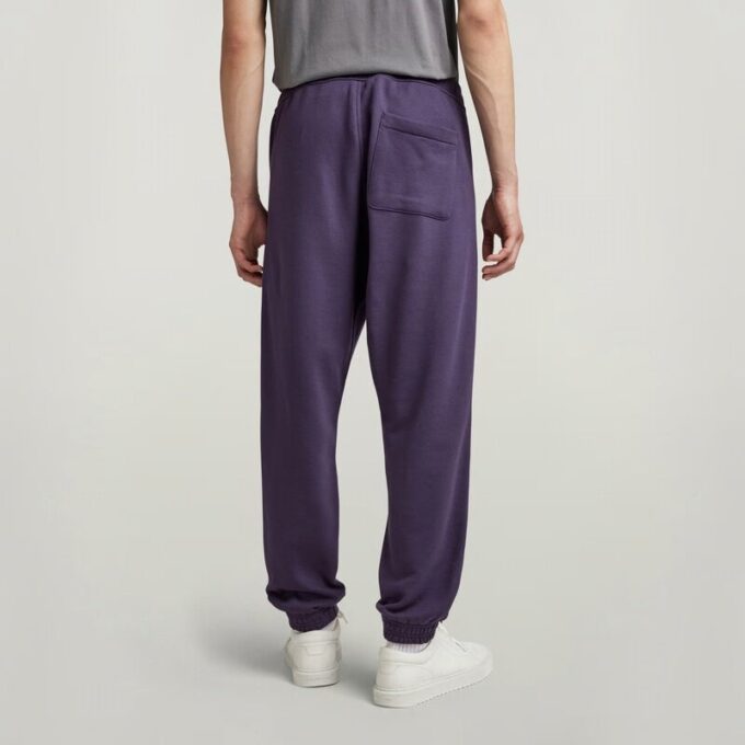 Tape Color Block Tapered Sweat Pants Tape Color Block Tapered Sweat Pants