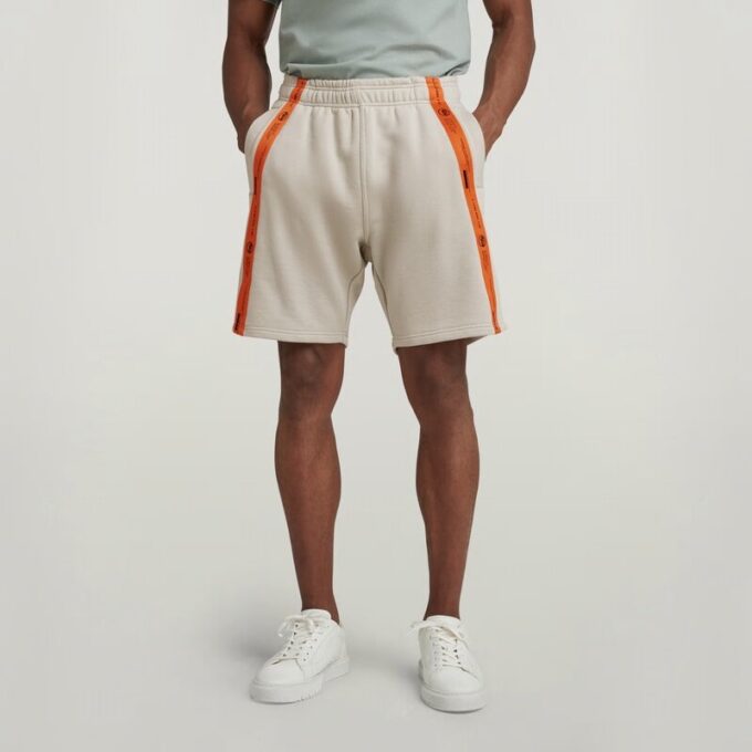Tape Sweat Shorts