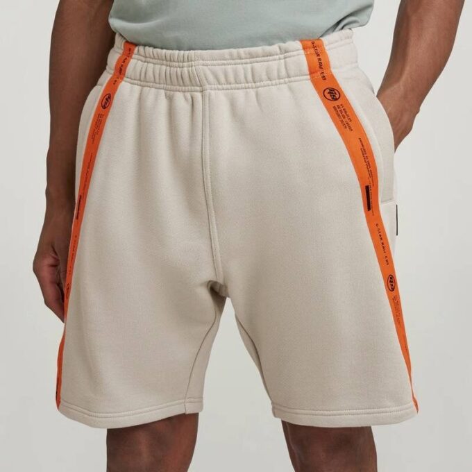 Tape Sweat Shorts