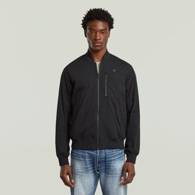 Tech Bomber Jacket Tech Bomber Jacket