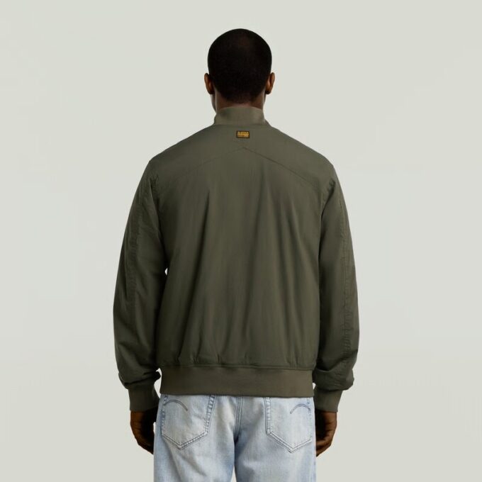 Tech Bomber Jacket Tech Bomber Jacket
