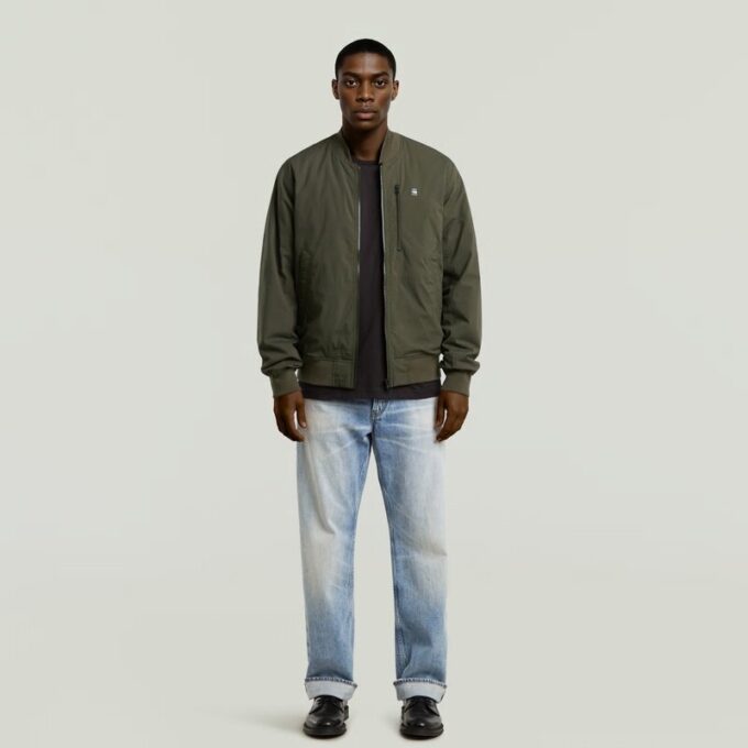 Tech Bomber Jacket Tech Bomber Jacket