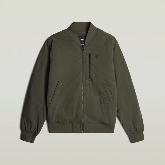 Tech Bomber Jacket Tech Bomber Jacket