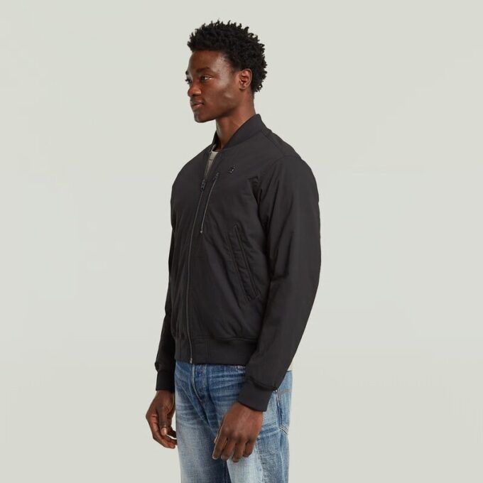 Tech Bomber Jacket Tech Bomber Jacket