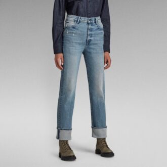 Tedie Ultra High Straight Jeans