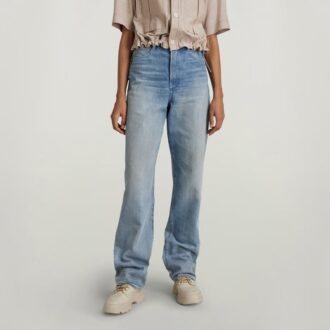 Tedie Ultra High Straight Jeans