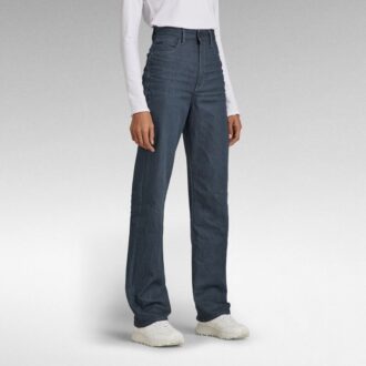 Tedie Ultra High Straight Jeans