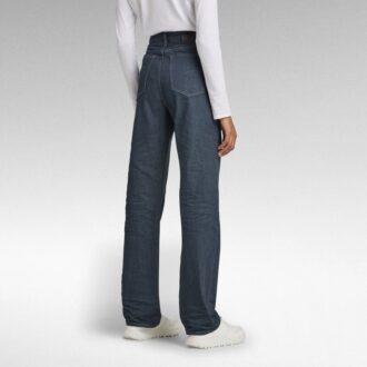 Tedie Ultra High Straight Jeans