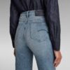 Tedie Ultra High Straight Jeans