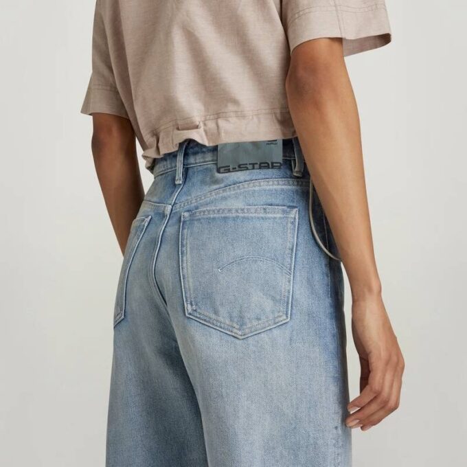 Tedie Ultra High Straight Jeans