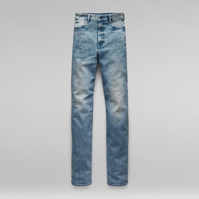 Tedie Ultra High Straight Jeans