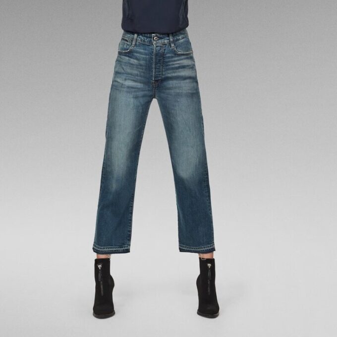 Tedie Ultra High Straight Repair Ankle C Jeans Tedie Ultra High Straight Repair Ankle C Jeans