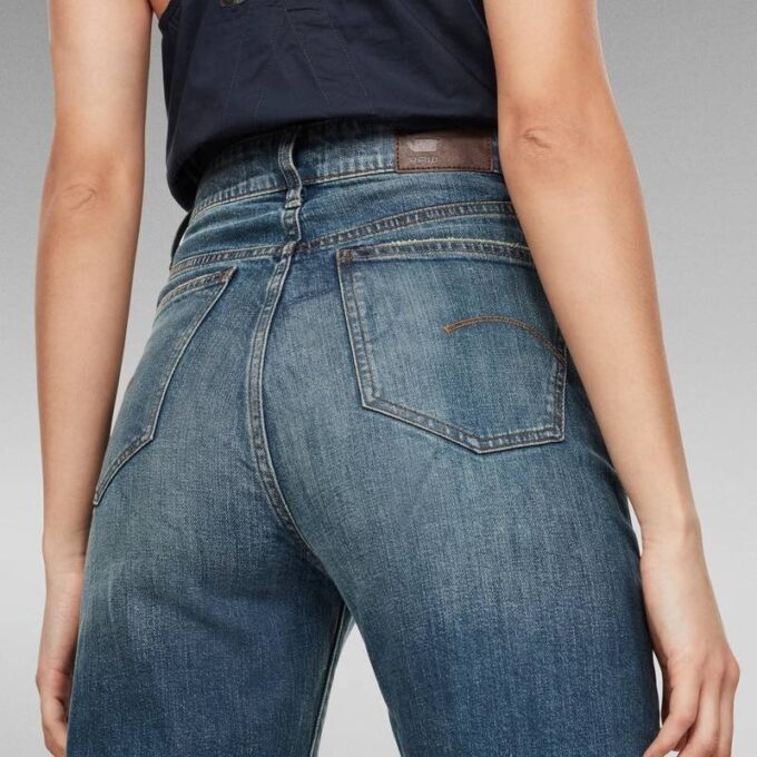 Tedie Ultra High Straight Repair Ankle C Jeans Tedie Ultra High Straight Repair Ankle C Jeans