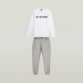 Tee and Pant Pajamas Set