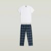 Tee and Pant Pajamas Set