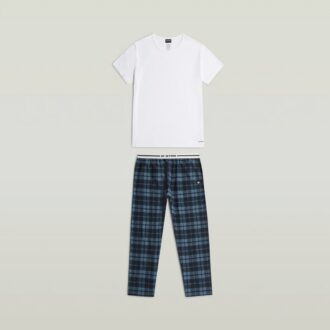 Tee and Pant Pajamas Set