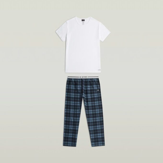 Tee and Pant Pajamas Set