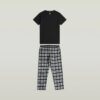 Tee and Pant Pajamas Set